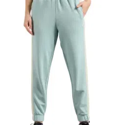 Skechers Blue Cotton Slim Fit Joggers-picture-15