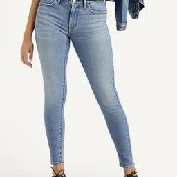 Levi's 711 Light Blue Skinny Fit Jeans-picture-25