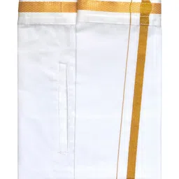 TUNI MANI Cotton Dhoti with Velcro Pocket image 5