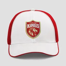The Souled Store Unisex White & Red Printed Baseball Cap-image-2