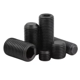 GENERIC M3x8 mm Allen Grub Screw Carbon Steel (Pack of 50 Pcs) image 4