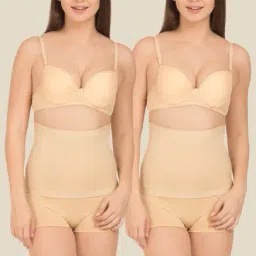 Tweens Beige Solid Tummy Tucker (Pack Of 2)-picture-10