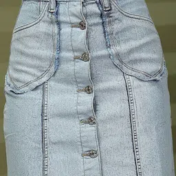 COSMIC A-LIne Mini Skirt image 3