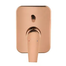 Parryware Ultra High Flow Diverter Upper Trim Praseo Deep Rose Gold Chrome Finish, G5886A4 image 3