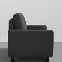 Sleepyhead Bae2 Seater Sofa Fabric Woody Brown image 3