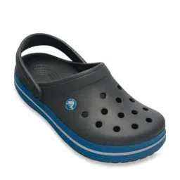 Crocs Unisex Crocband Dark Grey Back Strap Clogs-picture-15
