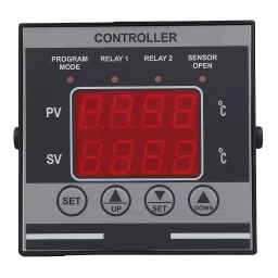 Micron Digital Temperature Controller with Cum Timer 96x96x110 mm Pt-100 (DIN) / J, K, Thermocouple for Industrial Use, DTT-96-picture-12