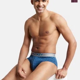 Jockey Men Pack Of 2 Assorted Basic Briefs-image-21