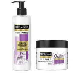 TRESemme ProPure Damage Recovery Shampoo 370ml & Hair Mask 300ml-picture-13