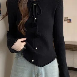 StyleCast Women V-Neck Sweater-picture-39
