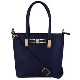 Giordano Navy Solid Handbag-picture-21