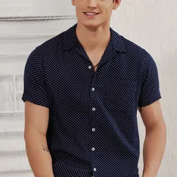 Red Flame Men Opaque Printed Casual Shirt-picture-22