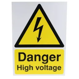RS PRO Electrical Hazard Warning Sign (English) Model No 7631752-image-30