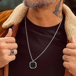 shobhram Unisex Gold Pendant-picture-25