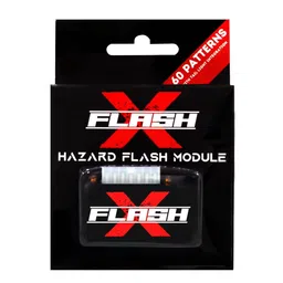 PA Flash X Hazard Flasher Compatible for KTM Duke 390 CC (2024), Plug N Play image 1