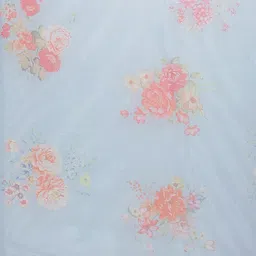 Anouk Floral Organza Saree image 4