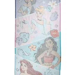 Yellow Bee Multicoloured & Multicoloured 1 Printed Cotton 300 GSM Bath Towel image 2