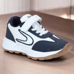 Lil Lollipop Colour Blocked Velcro Closure Shoes - Navy Blue-picture-8