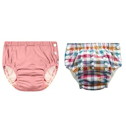 Chinmay Kids Reusable Swim Diaper Pants Pack of 2 Soft Adjustable and Leak-Proof Unisex Swimming Pool Wear for Infant Boys and Girls-picture-25