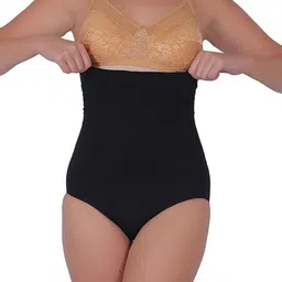Zovzi Women Black Body Shaper Shapewear-picture-37