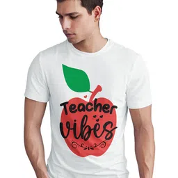 Seekbuylove Men Typography Printed Bio Finish T-shirt image 5