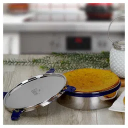 PddFalcon Stainless Steel Lunch Box EcoNxt Container 8.2,Blue 2000ml image 2