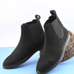 Provogue Men's Chelsea Suede Boots-image-84