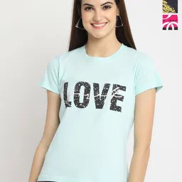 Tromko Women Typography Printed T-shirt-picture-34