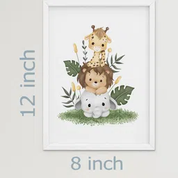 Outfit collections Modern Art Kids Painting For Wall Decor image 3