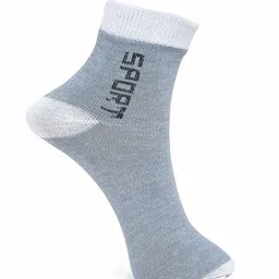 MJE Pack Of 5 Printed Mid Rise Ankle Length Socks image 2