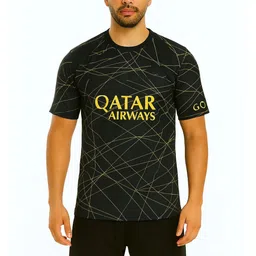 dostitch Men Dri-FIT Typography Printed Round Neck T-shirt-image-32