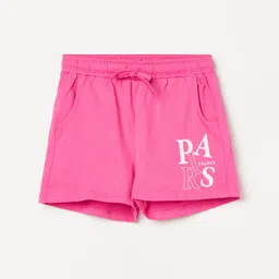 Fame Forever by Lifestyle Girls Printed Shorts-image-18