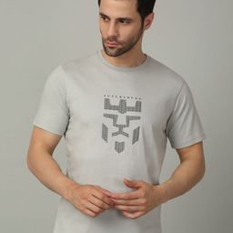 LOUIS STITCH Men Graphic Printed Round Neck Cotton T-shirt-picture-11