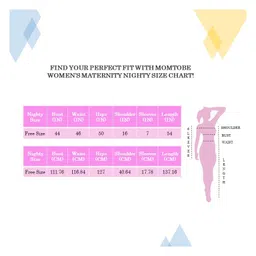 MomToBe Cotton Blend Half Sleeves Floral Printed Maternity Nighty With Side Seem Nursing Access - Claret Wine image 2