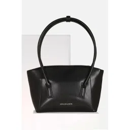 Van Heusen Black Printed Polyester Handbag and Detachable Strap-picture-11