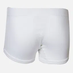 Van Heusen Boys Pack Of 2 Mid-Rise Pure Cotton Trunks IKIBTR2WH21051 image 4