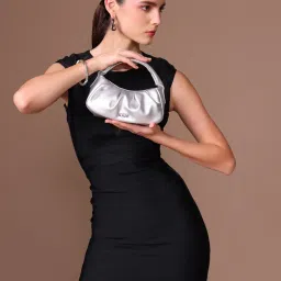 Kazo Silver Alfie Sling Bag (XS)-image-46
