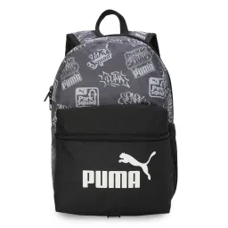 Puma Grey Phase Unisex Small Backpack-picture-28