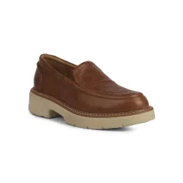Hush Puppies Brown Womens Loafers-image-28