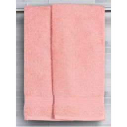 Maspar Cotton Solid Hand Towel Pink (Pack Of 2)-picture-0