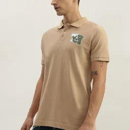 True Religion Men Brand Logo Polo Collar T-shirt image 3