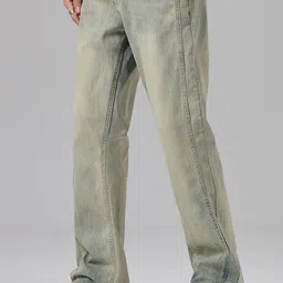 StyleCast Men Clean Look Light Fade Jeans-picture-12