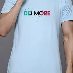 SZN Typography Printed Round Neck T-shirt image 3