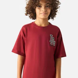 Juniors by Babyshop Boys Typography Raw Edge T-shirt-picture-33