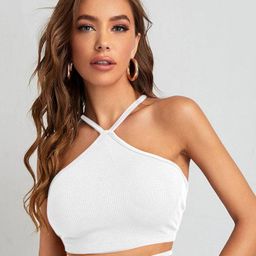 Stylecast X Slyck Halter Neck Crop Top-picture-43
