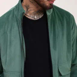 SHOWOFFFF Men Windcheater Bomber Jacket image 3