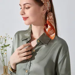 CrossKulture Women Printed Scarf-picture-18