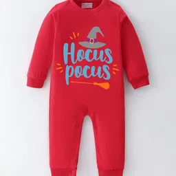 BLUSHES Kids Printed Pure Cotton Round Neck Rompers-image-78