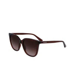 Calvin Klein Women Rectangle Sunglasses with UV Protected Lens image 3