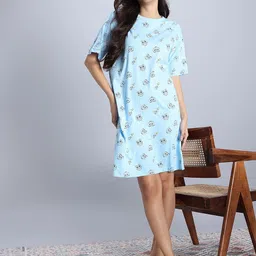 Zivame Printed Nightdress-picture-22